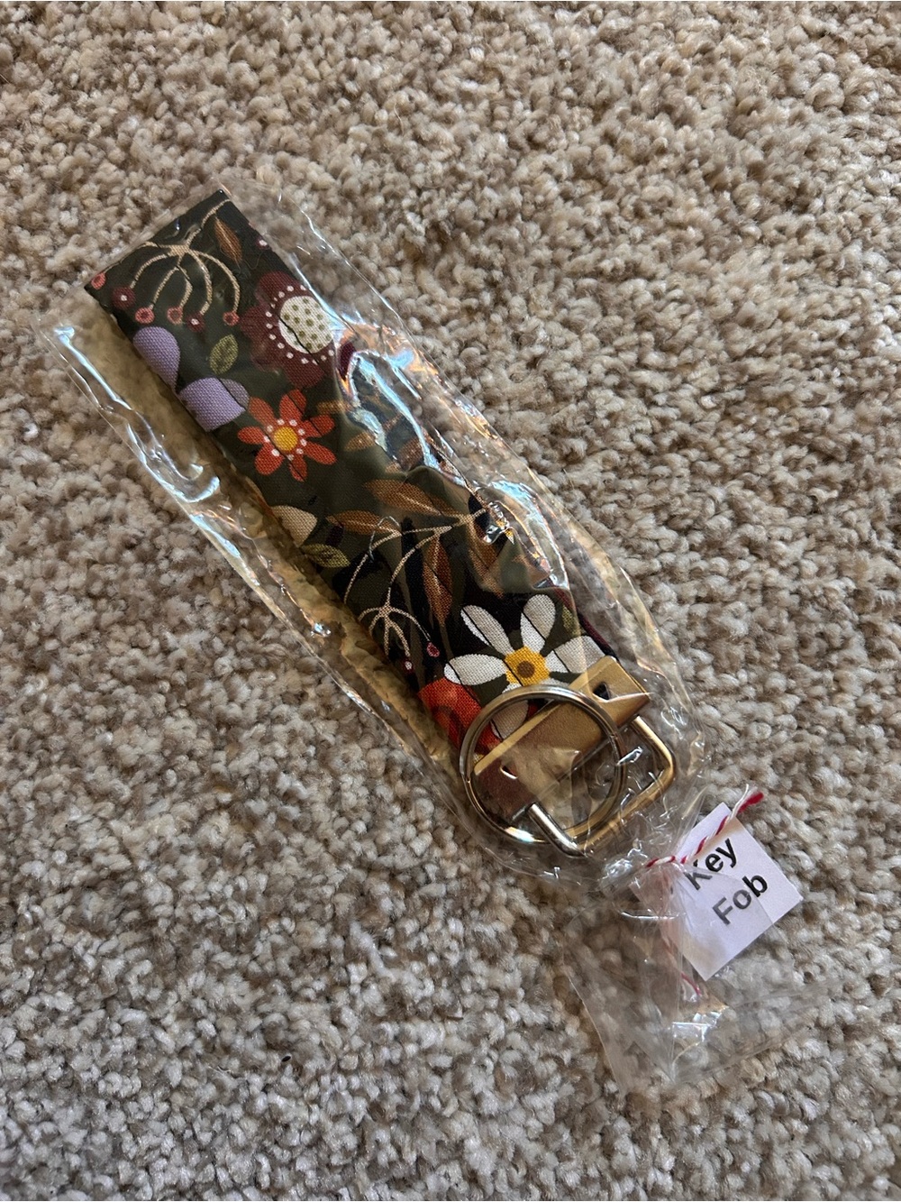Handmade Key Fob Holder